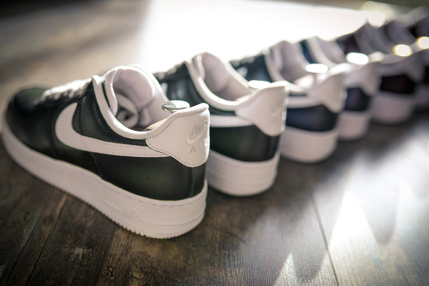 Nike Air Force 1 Patine