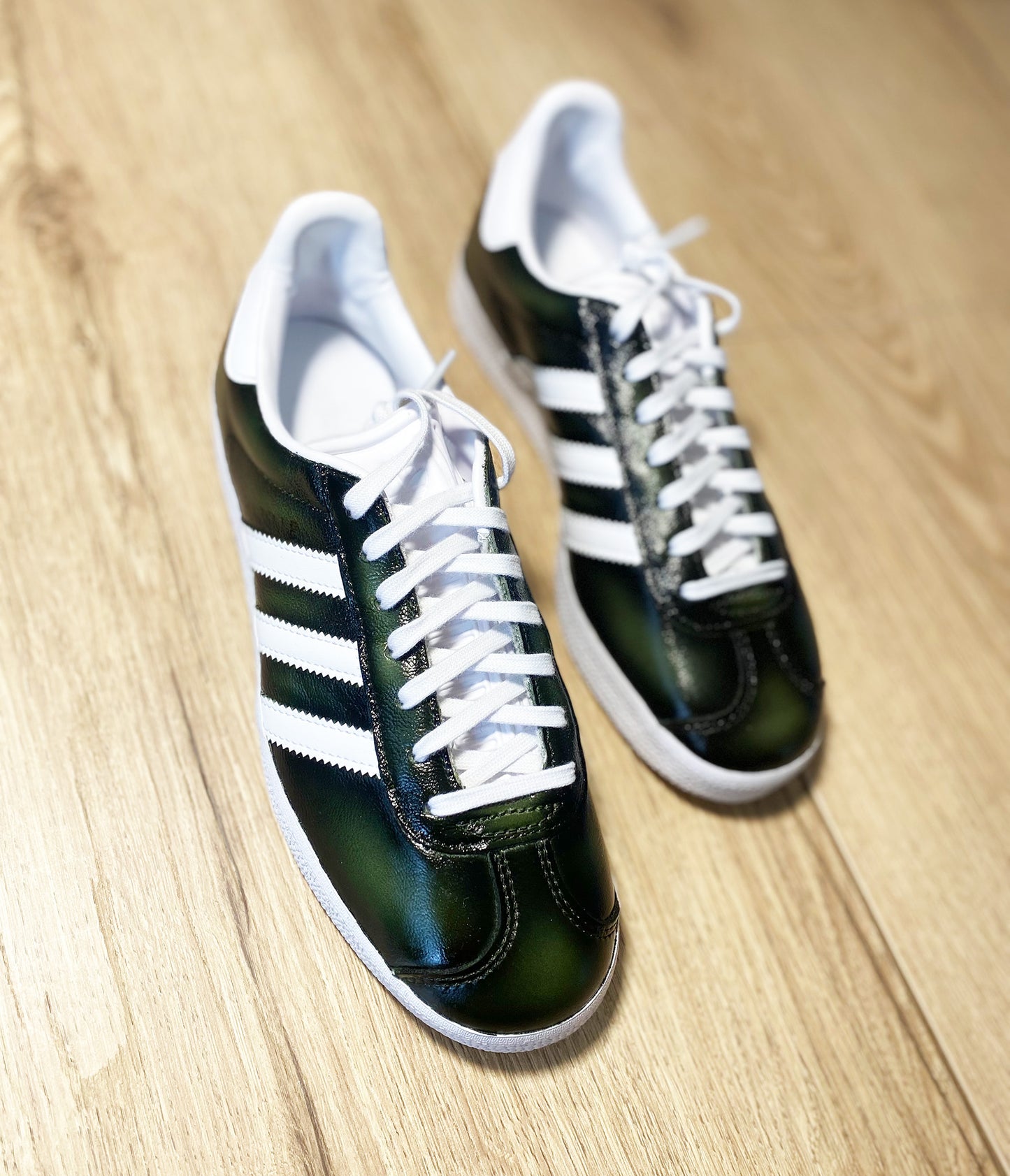 Adidas Gazelle Olive Green