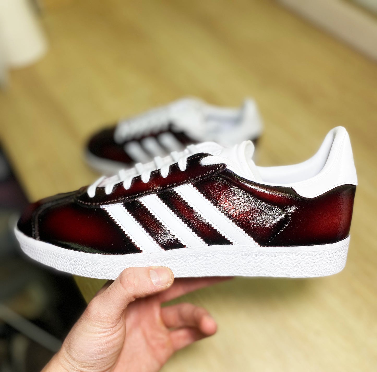 Adidas Gazelle Grand-Cru