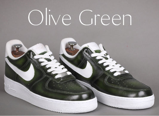 Nike Air Force 1 Olive Green
