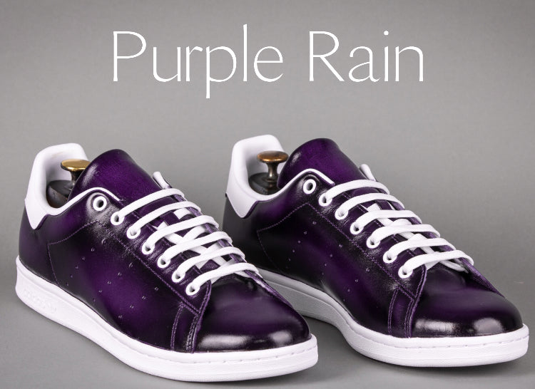 Adidas Stan Smith Purple Rain