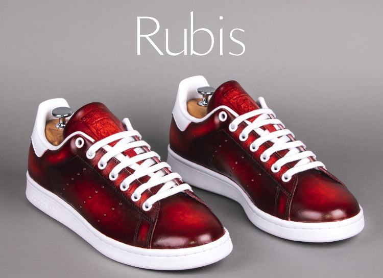 Adidas Stan Smith Patine Rubis